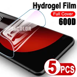 Premium 5-Pack Hydrogel Screen Protector Film Set - Ultra-Thin, Anti-Scratch & Flexible Coverage (For Xiaomi 12S Ultra)