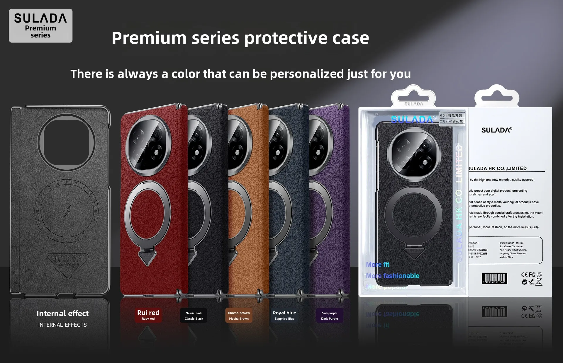 OPPO Find N6 Kevlar Magnetic Handle MagSafe Case with Hinge Protection by SULADA 13 OPPO Find N6 Kevlar Magnetic Handle MagSafe Case with Hinge Protection by SULADA 1