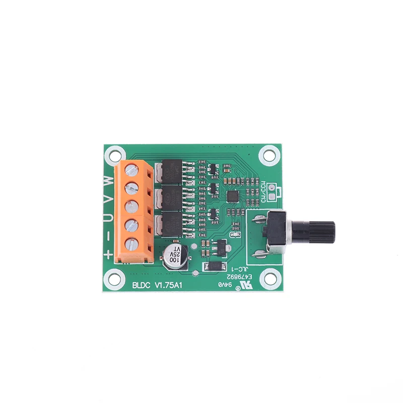 도매 고품질 DC 브러시리스 모터 제어 보드 6V12V24 볼트 CD 드라이브 팬 모터 거버너 DIY 액세서리