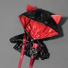 20cm Plush Doll Clothes Fashion Versatile Laser Colored Cat Ear Long Sleeved Zipper Jacket Set Back School Season Boy Girl Gift 6