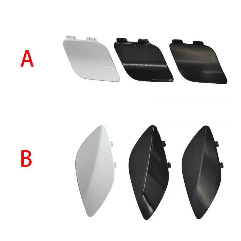 Tow Hook Cover Cap Fit For Mercedes CLA-Class W117 Front Bumper Easy Install Front Tow Hook Cover 1178851222 1178850622 car rear bumper hook cover