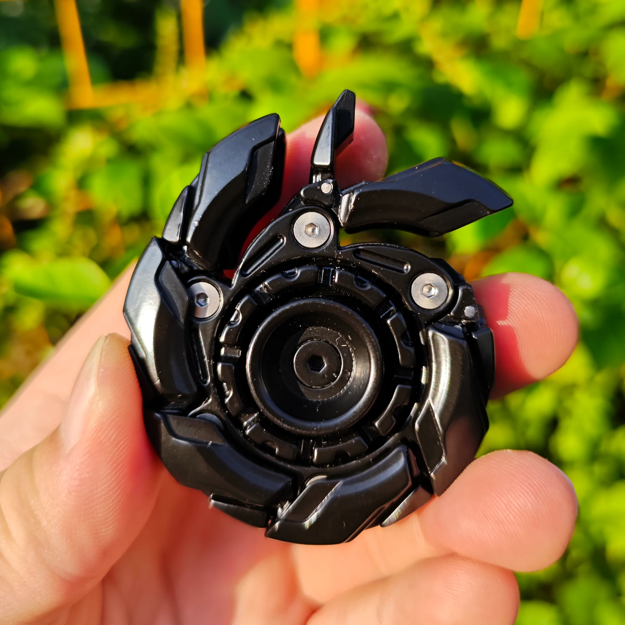 Magnetic Metal Stress Relief Fidget Slider and Mood Buster