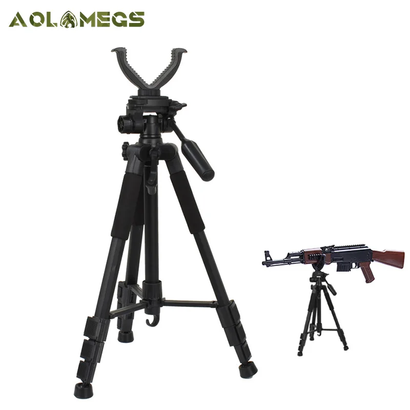New Outdoor Hunting Accessories Tripod For Rifle Shooting Stick Rack