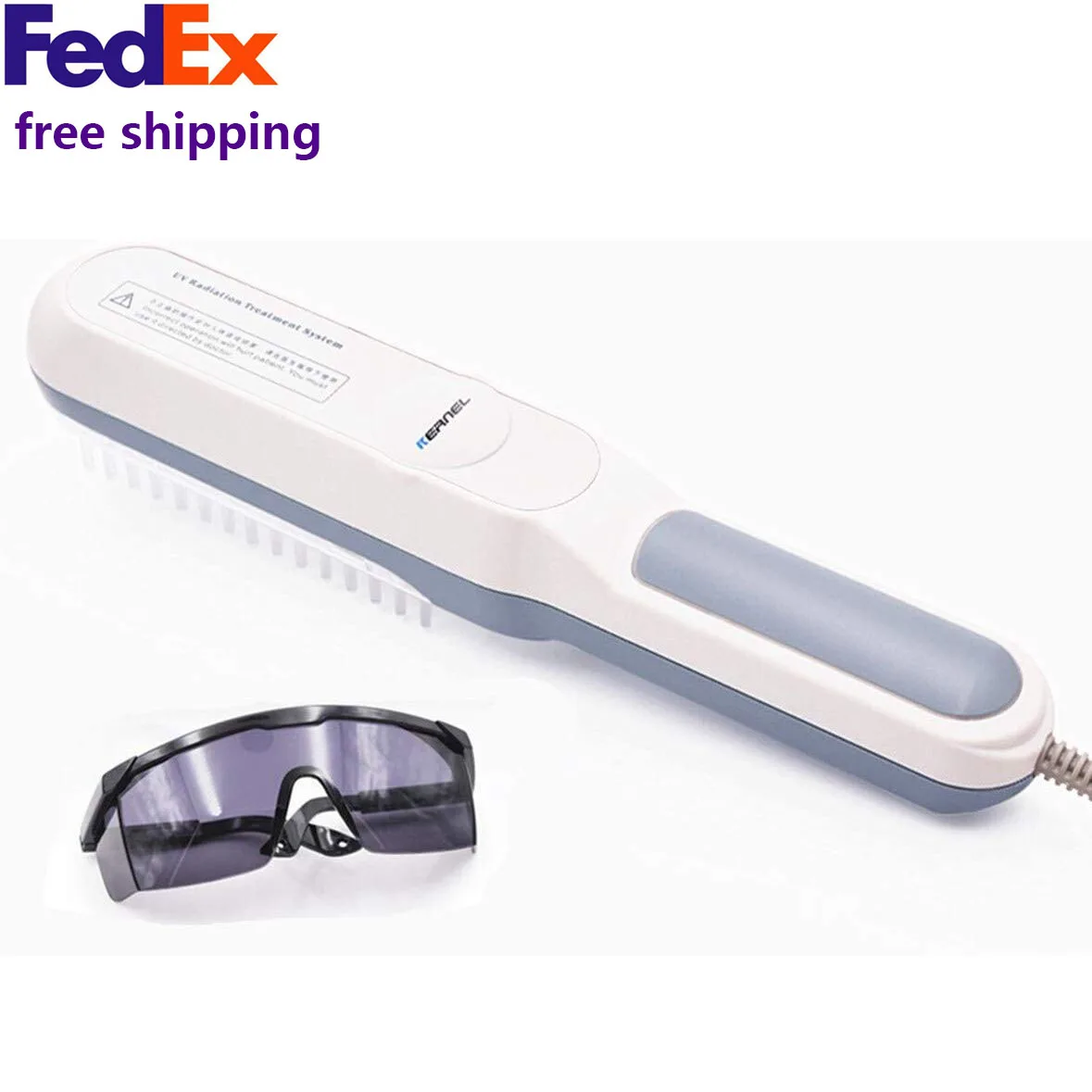 Kernel Medical UVB Phototherapy Psoriasis Lamp Fototerapi Vitiligo KN-4003B Treatment 311nm UVB Wand