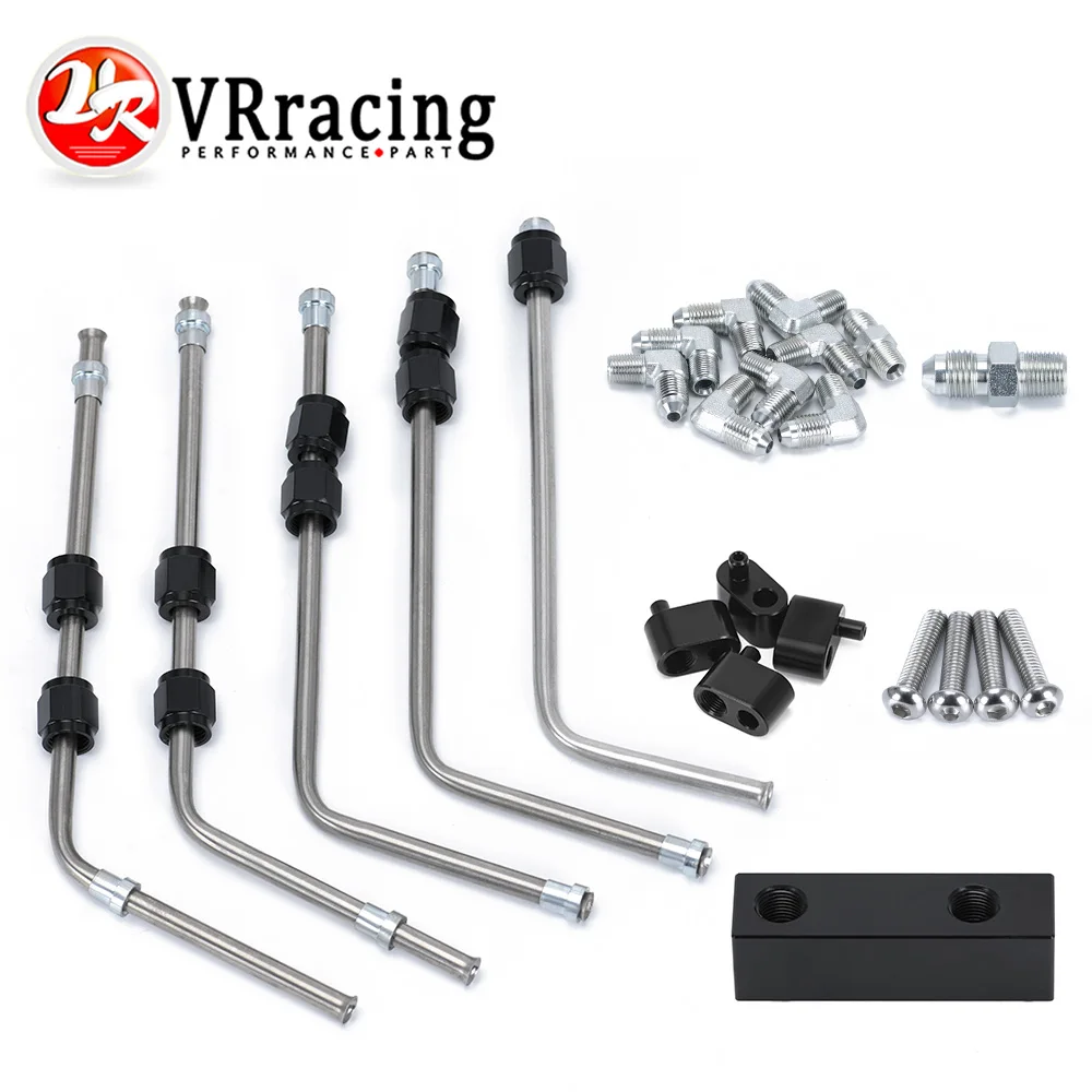 Kit Tubo Crossover Per Sfiato A Vapore Incrociato Completo Automatico In Acciaio Inossidabile Per Motore Ls1, Ls2, Ls3, Ls6, Ls7, Ls9, Lsx