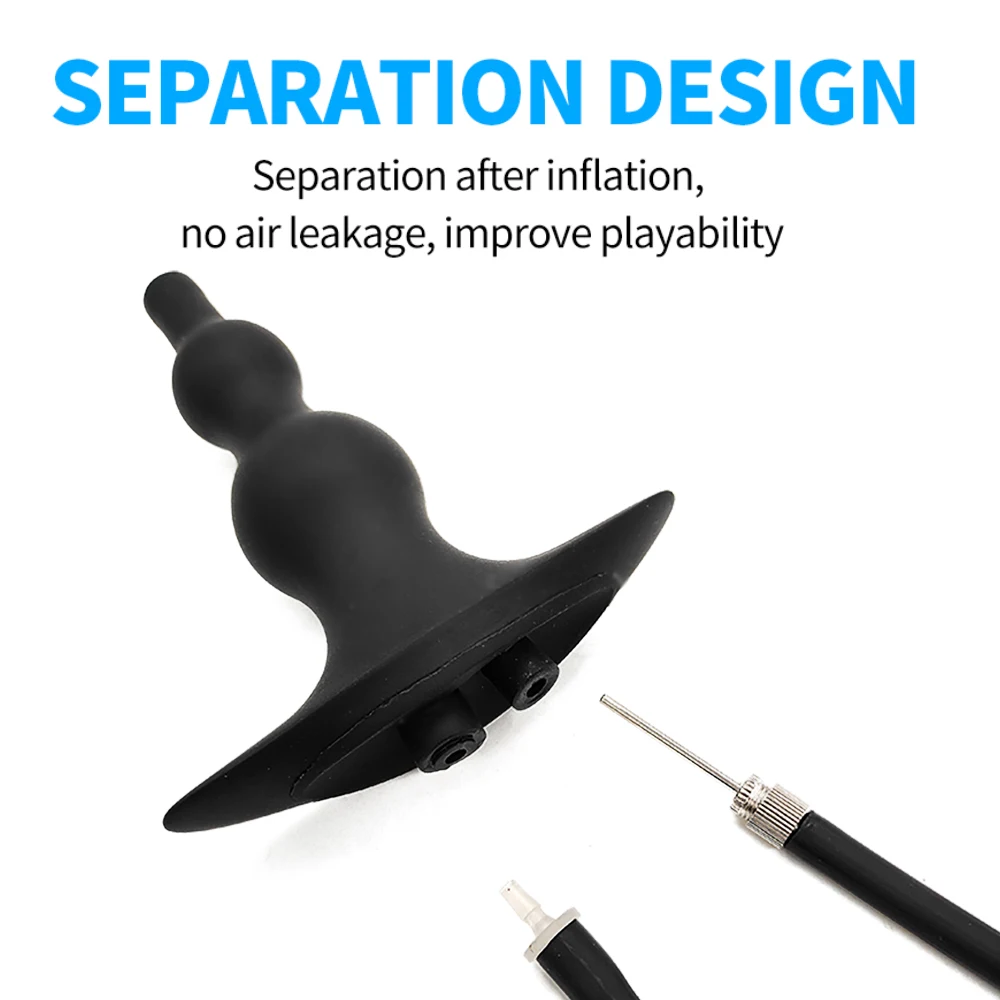 Exploring the Inflatable Anal Plug Enema Sex Toy: A Comprehensive Review  for Couples