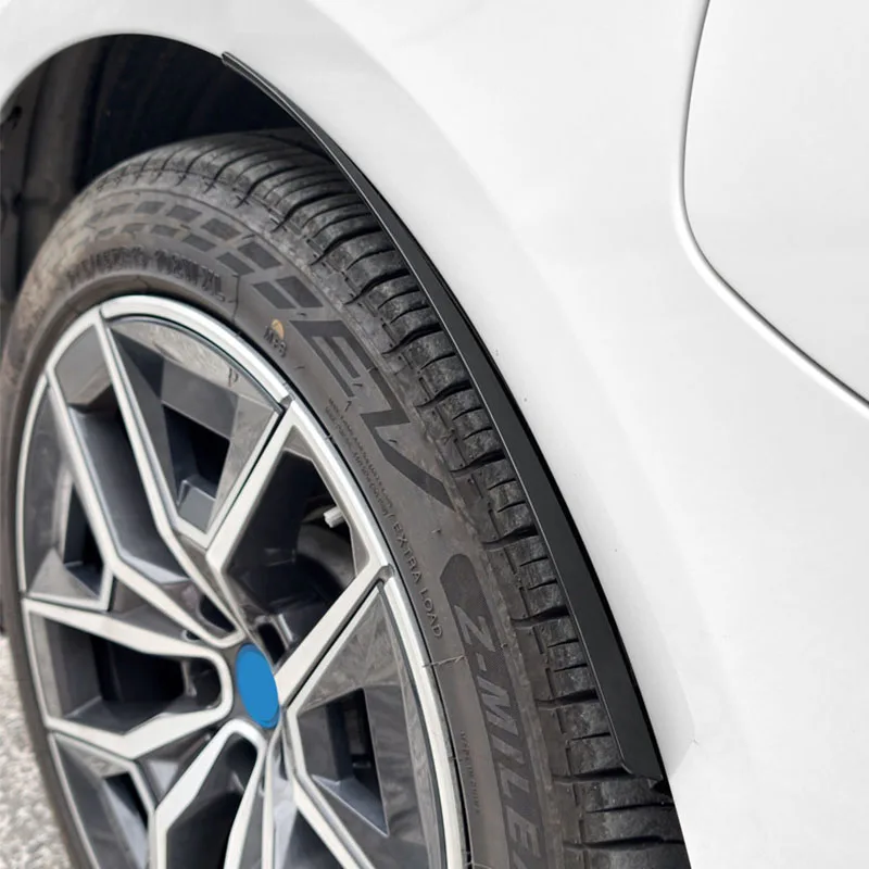BMW 5 시리즈 G61 G60 G68 2024 2025 2026 자동차 앞뒤 휠 아치 및 머드가드용 두꺼운 보호대