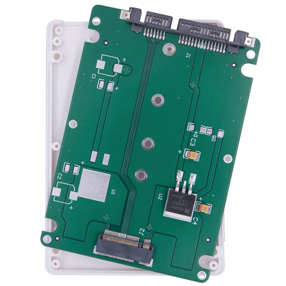 M.2 NGFF SSD 2.5 ġ SATA3 Ŭ   ̽ Ŭ, 6Gbps M.2 SSD SATA3 ϵ ̺ ڽ