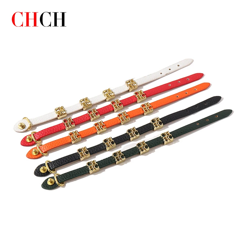 Women  Vintage Simple Classic Versatile Stainless Steel Cortex Bracelets Lover Friend Fashion Gift
