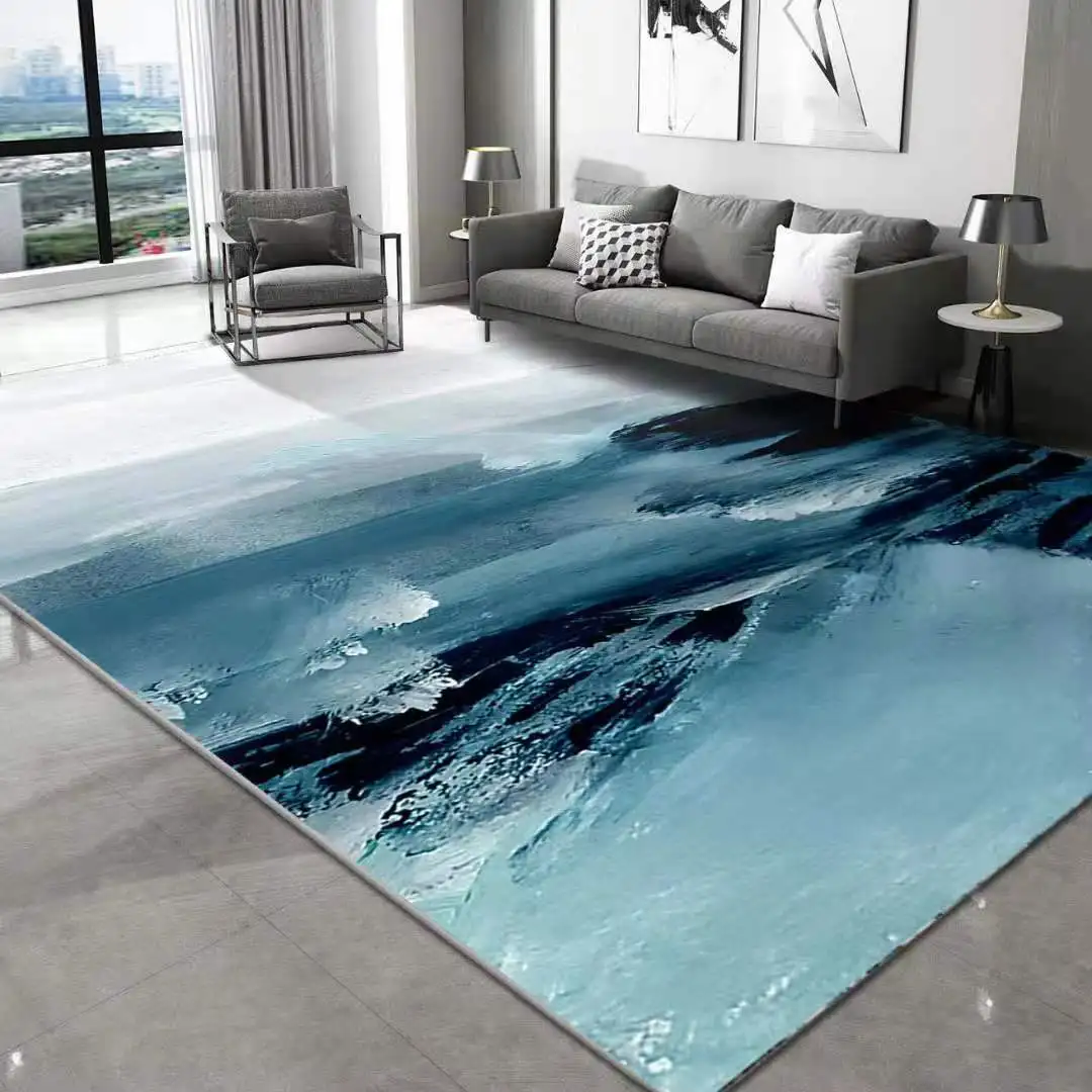 

Light Luxury Nordic Carpets Living Room Decoration Non-slip Covered with Large Area Carpet Area Rugs for Bedroom Decor Home Rug