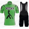 2025 ONCE Team Cycling Jersey Set Retro Cycling Clothing Yellow Pink Red Black Men Summer Road Bike Suit Bicycle Bib Shorts 4