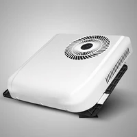 Eco-friendly 12v 24v Cargo Van Caravan Truck Parking Cooling,12v 24v Truck Sleeper Air Conditioner 2