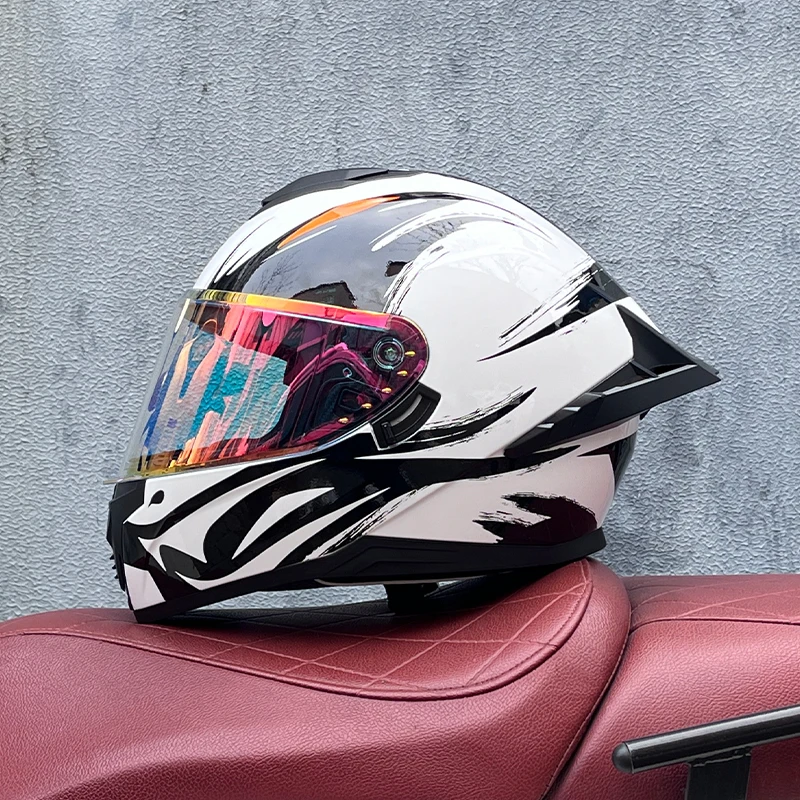 LVS   , Casco Moto Motocross ̵ ̽ , Ǯ ̽  ε Capacete Moto DOT , ǰ