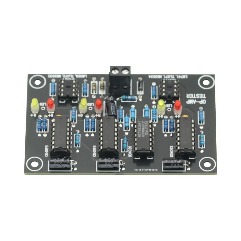 Amplificatore operazionale OP AMP Tester per singolo doppio OPAMP TL071 TL072 TL081/082 per scheda arduino 7 Amplificatore operazionale OP AMP Tester per singolo doppio OPAMP TL071 TL072 TL081/082 per scheda arduino 7