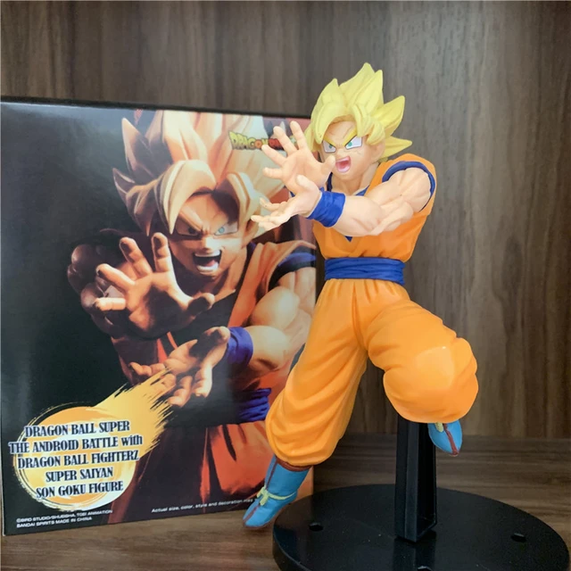 ドラゴンボールzフィギュア悟空スーパーサイヤンバトルモーバーアンプ ...