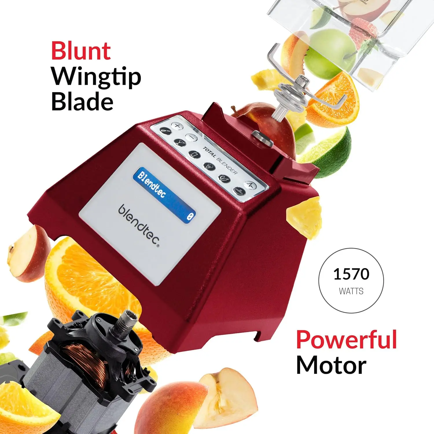 Original Blender  + Jar (90 oz) - Professional-Grade Power  6  programmed Cycles - 10-speeds 4