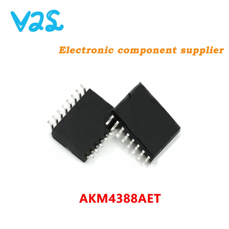 

100% New AKM4388AET AK4388AET 4388AET TSSOP16 AM26LV32IDR AM26LV32I SOP-16 RS422 IC Chip