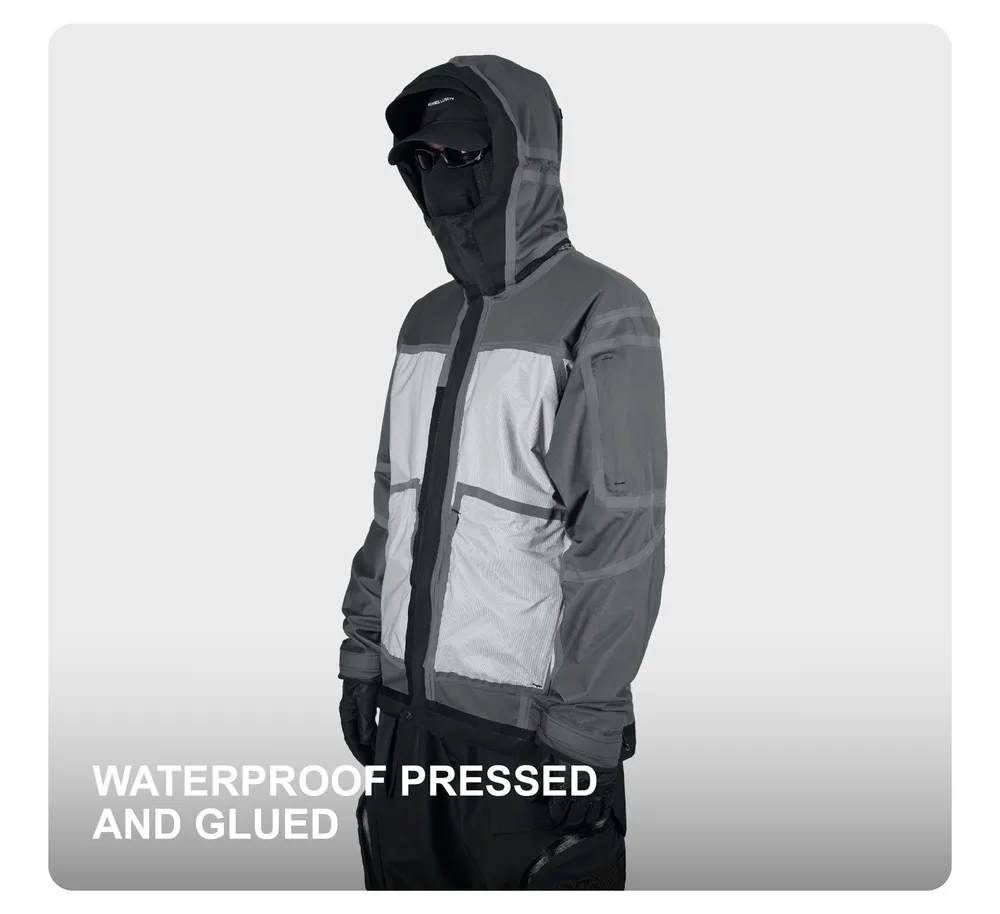 Reindee Lusion 24aw XXX11 polartec neoshell outdoor functional soft hard shell jacket multipocket arm patch pad techwear gorpcor -