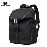 BISON DENIM 2023 Fashion Casual Backpack Men Women Travel Backpack Outdoor Sport Shoulder School Bag Large Capacity Laptop Bag 1