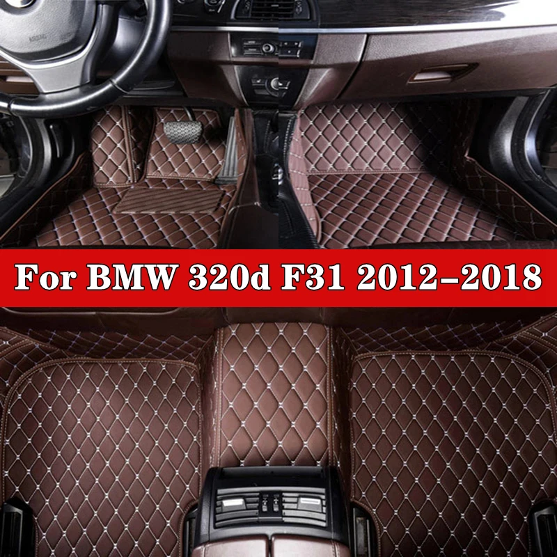 Tappetini Per Auto Accessori Per Auto Pad Protettivo Tappetini Per Auto Tappetini Per Auto Tappetini Per Auto Per Bmw 320D F31 2012-2018