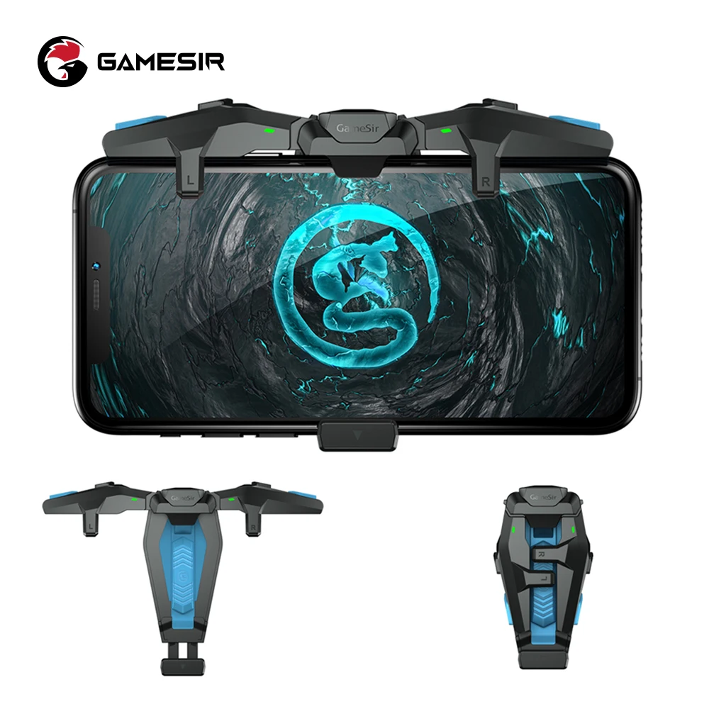 

Игровой контроллер GameSir F4 Falcon мобильный телефон, геймпад для PUBG, джойстик для iPhone, iOS, Android, мобильного телефона