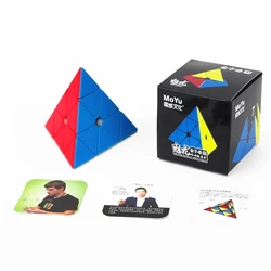 Moyu 3M 3x3x3 Magnetic cube 2x2/3x3/4x4/5x5 Magic cube Profissional Speed cube Puzzle cubes MoYu cubo magico Educational Toys