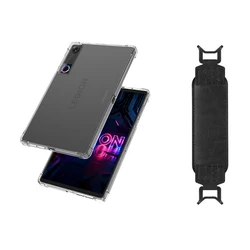Slim Tablet Case with Clear TPU Airbags - Shockproof Back Cover for Legion Y700 Gen 5 (TPU Case and Strap)