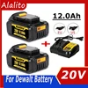 20V 12Ah for DEWALT screwdriver battery for dewalt DCf850 DCf887 DCf922 DCB182 DCB205-2 DCB206-2 power tool battery & charger 1