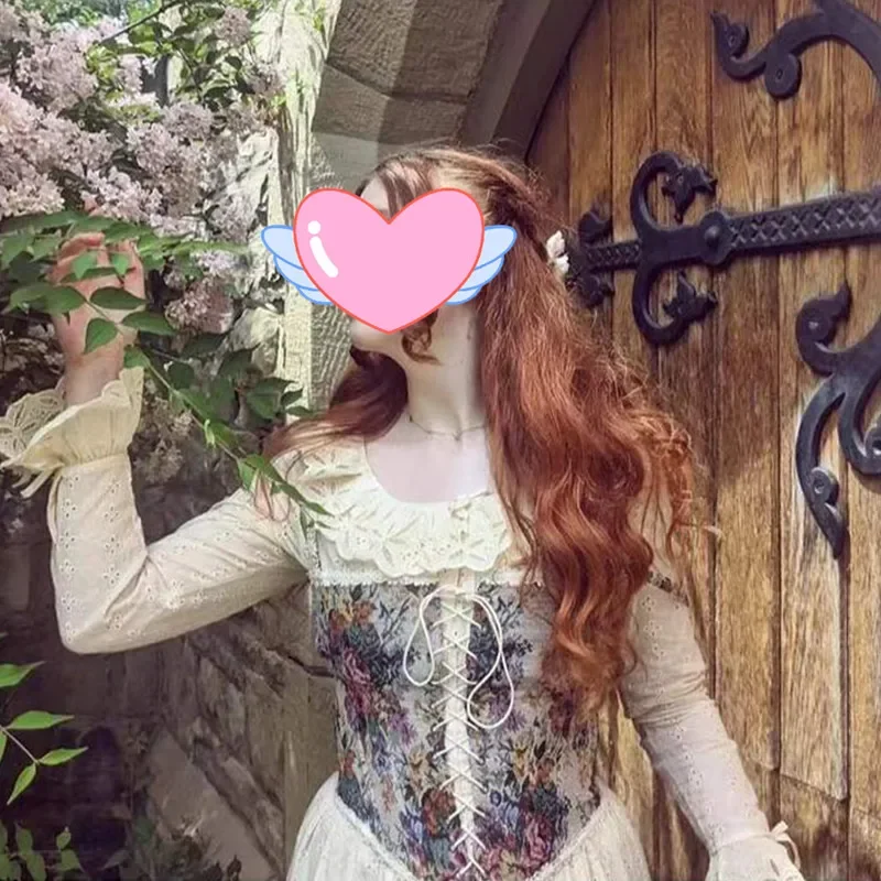 Description Picture 5 of itemFashion y2k Bustier Women Bra Elegant Club Vintage Sexy Lolita Woman Tops Bralette Party Corset Ladies Top Clothes Bandage Bras