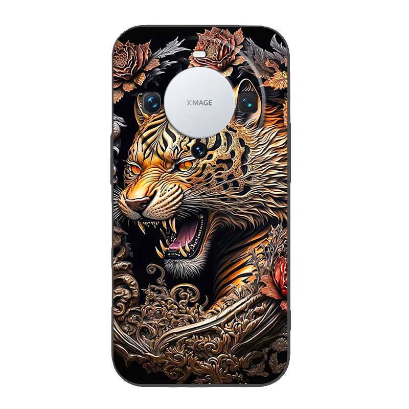 Leopard Print Silicone Phone Case Cover