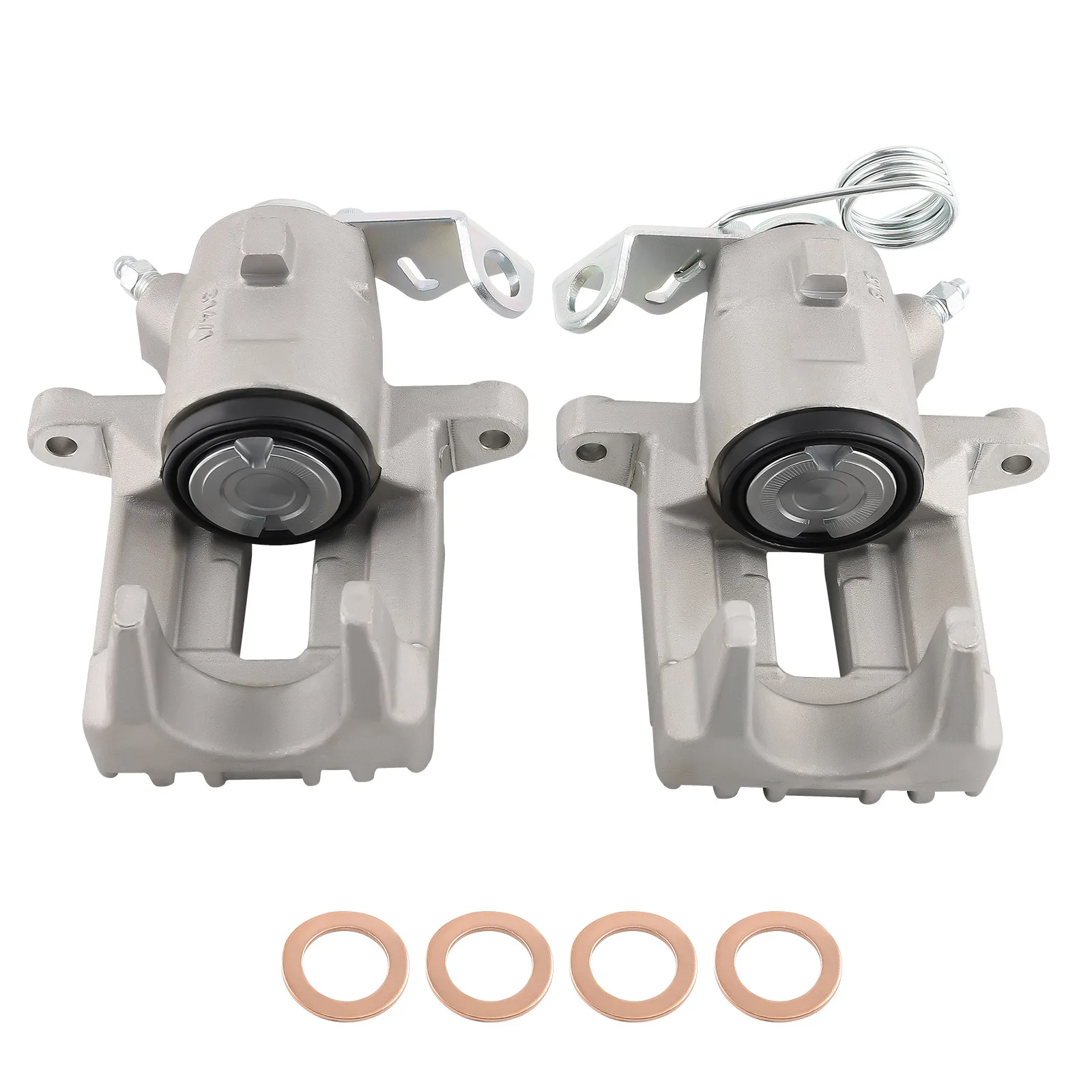 2 Rear Brake Caliper for SKODA OCTAVIA I 1U2 Combi 1U5 8N0615423A 8N0615424 41mm