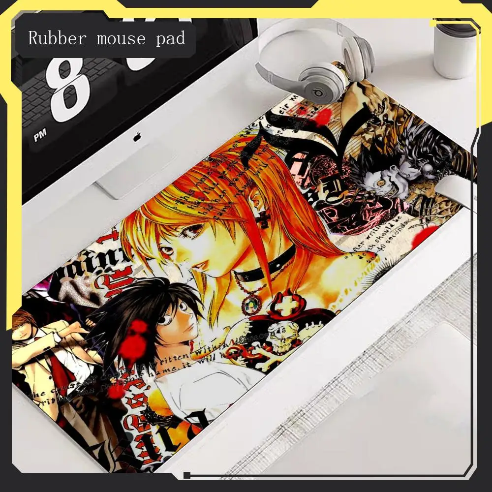 

Mouse Pad Death Note Comic mouse pad is convenient to use with non slip and wear-resistant size suitable for desktop laptops