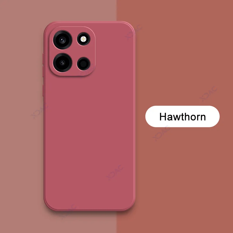 Enhanced Liquid Silicone Phone Case with Soft Anti-Scratch Microfiber Lining
