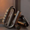 1pair S Shape Floor Chest Workout Equipment Foam Handles Chest Fitness Equipment Anti Slip Home Fitness Chest Training Equipment