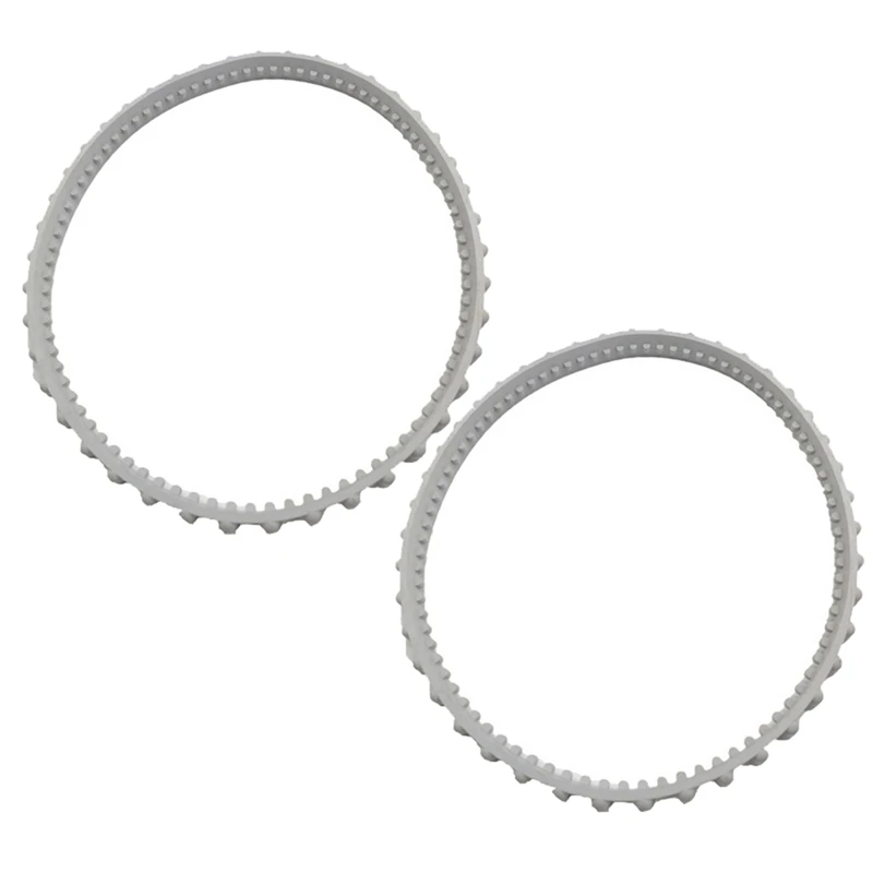 2Piece RCX23002 Drive Belt Replacement Parts Accessories For Hayward Aqua Vac Tiger Shark Pool Cleaner 6