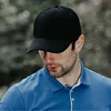 New Big Size 67cm Quick Dry Baseball Caps Breathable Dad Hat Plus Size Adjustable Soft Crown Running Caps Unisex Hats 64-67cm 2