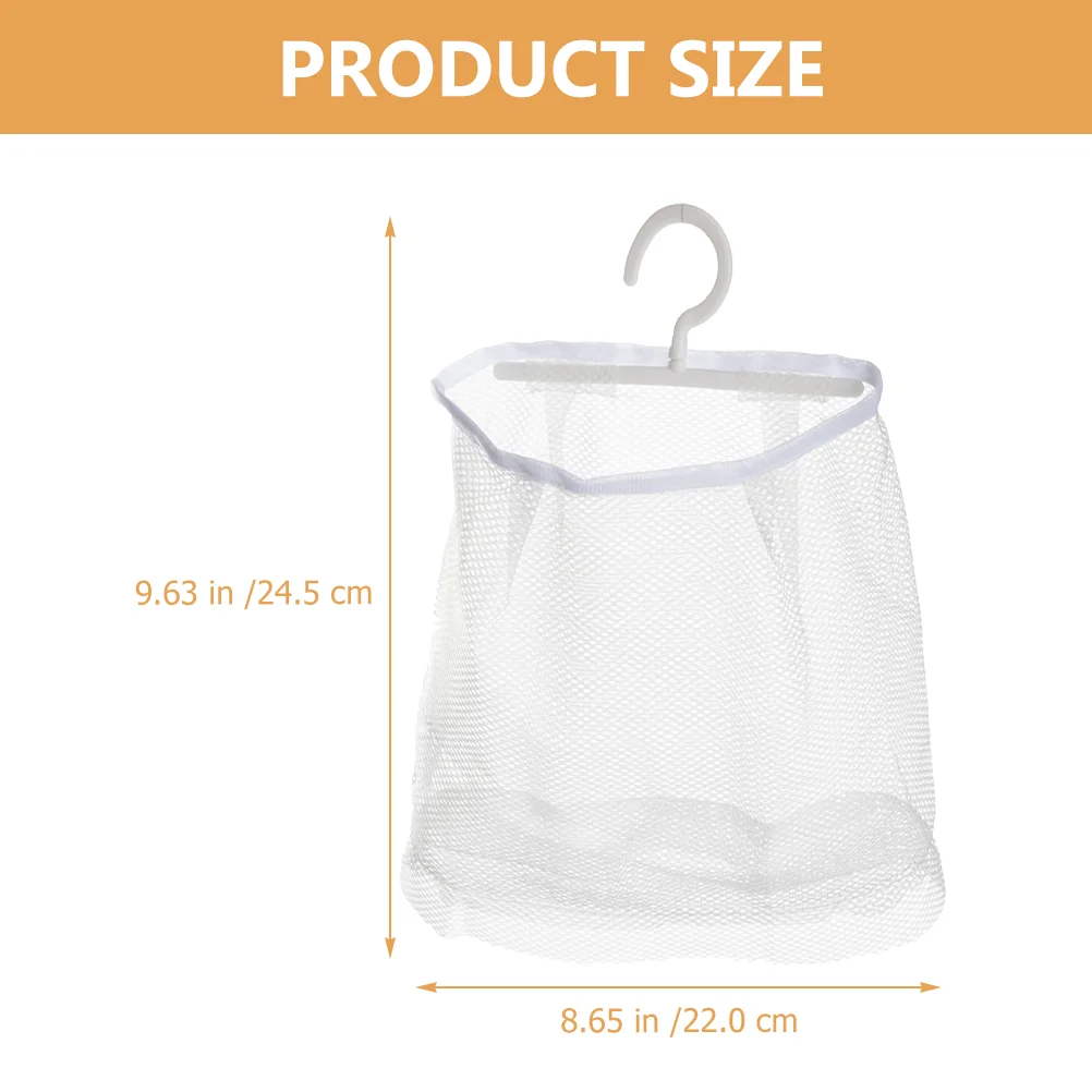 Clothespin Hanging Bag Hanging Storage Organizer Bag Clothespin Basket Bag Clothes Pin Holder Organizer Pegs images - 6