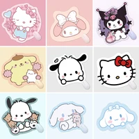 Sanrio Hello Kitty cartoon Alien Mouse Pad Melody Kuromi Cinnamoroll student Small Desk Mat office non-slip computer Mouse mat 1