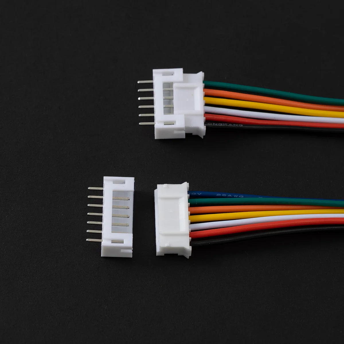 5Sets JST1.25 ZH1.5 PH2.0 XH2.54 Connector Female Male 2/3/4/5/6/7
