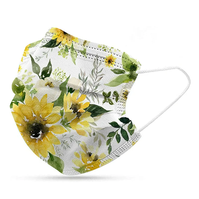 Рисунок 3 - Маска одноразовая трехслойная с