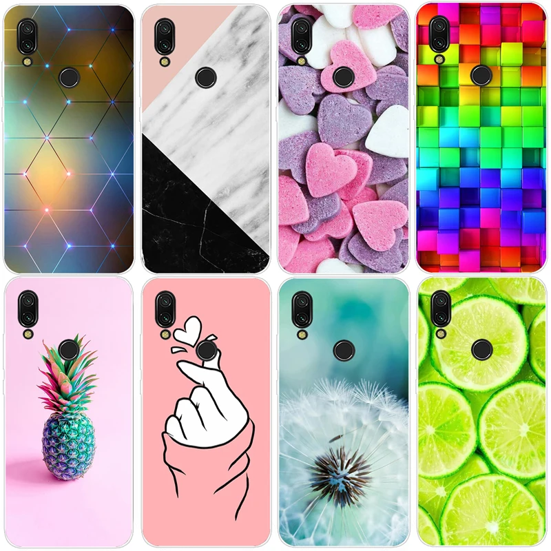 Per Xiaomi Redmi 7 7A Cover Cover Redmi 7A Custodie Antiurto Per Telefono Posteriore Redmi7A 7 7A Paraurti Trasparente In Silicone Per Redmi7 A Skin S