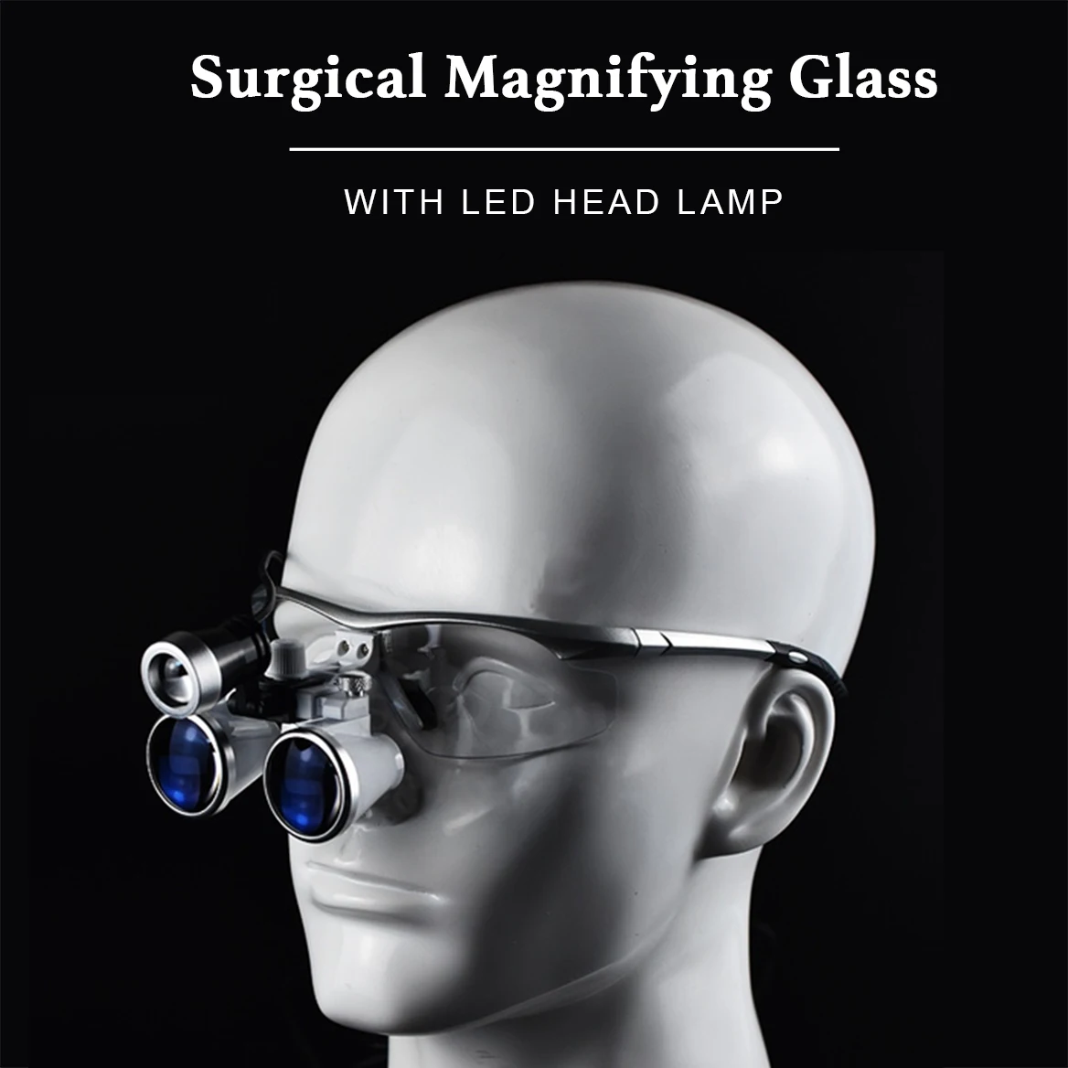 UltralightDentalLoupesSurgeryMagnifierglassesLabMedicalLoupes