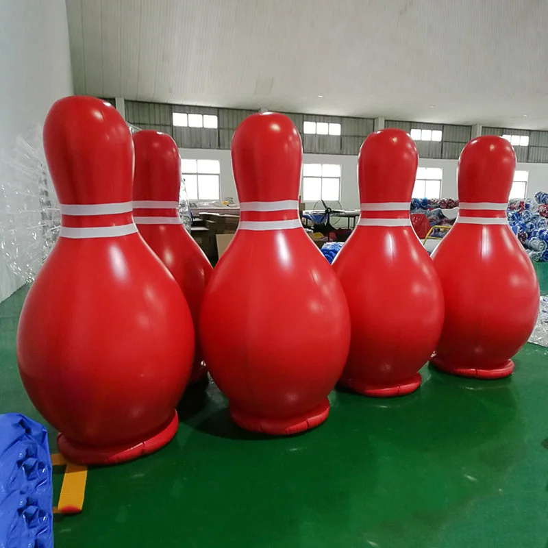 Inflatable Tumbler Bowling Outdoor Fun Games Props Activities Competition Expansion Equipment