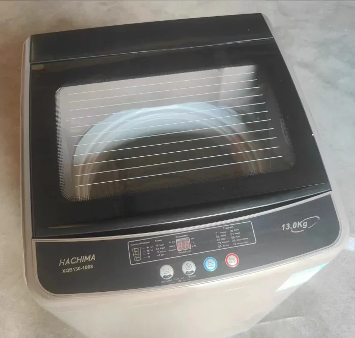 13kg Fully Automatic Single Tube Top Loader Portable Washing Machine Large 7kg 8kg Wash Cloth Washing Machine 2