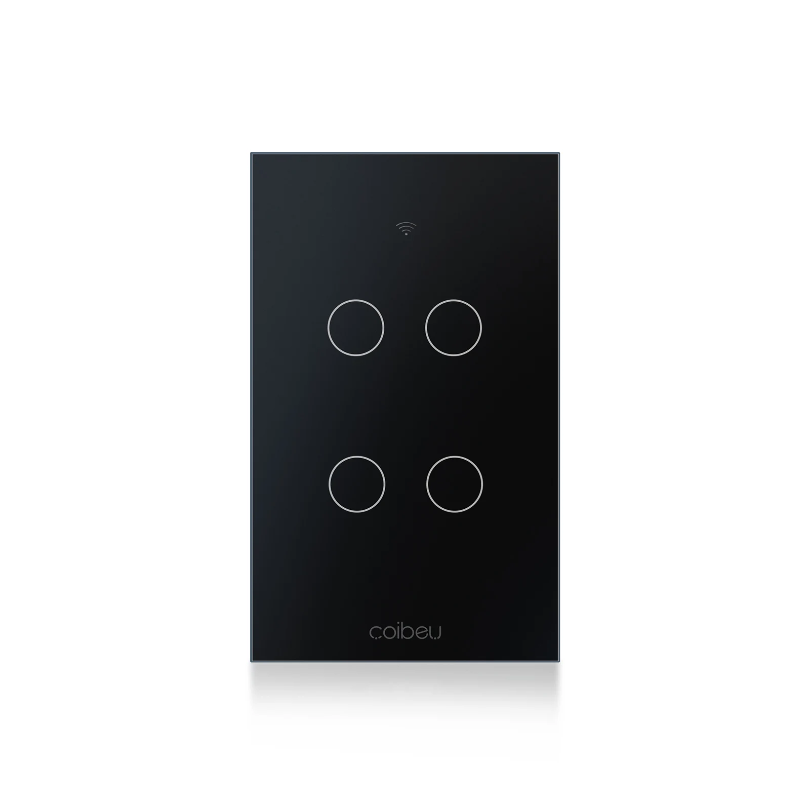 4 Botões-Preto-Com Neutro