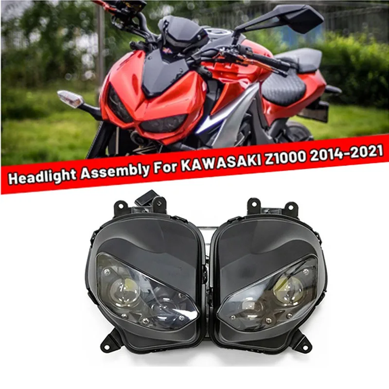 MotorcycleHeadlightForKawasakiZ100020142021AccessoriesZ1000