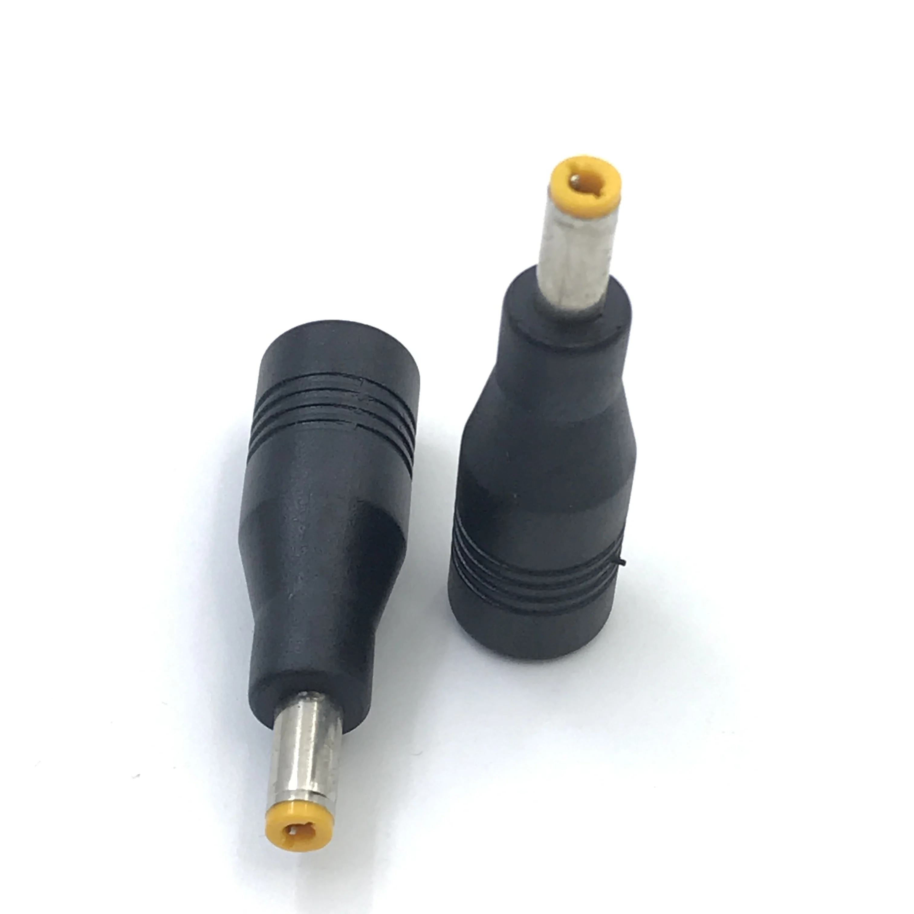 Power Adapter Power Plug Adapter DC Power Converter Laptop Power Adapter 5.5x1.7/5.5*1.7mm female jack to 5.5x2.5 (compatible 5.5x2.1mm) male Plug DC Power Connector Adapter Laptop Charging Plug