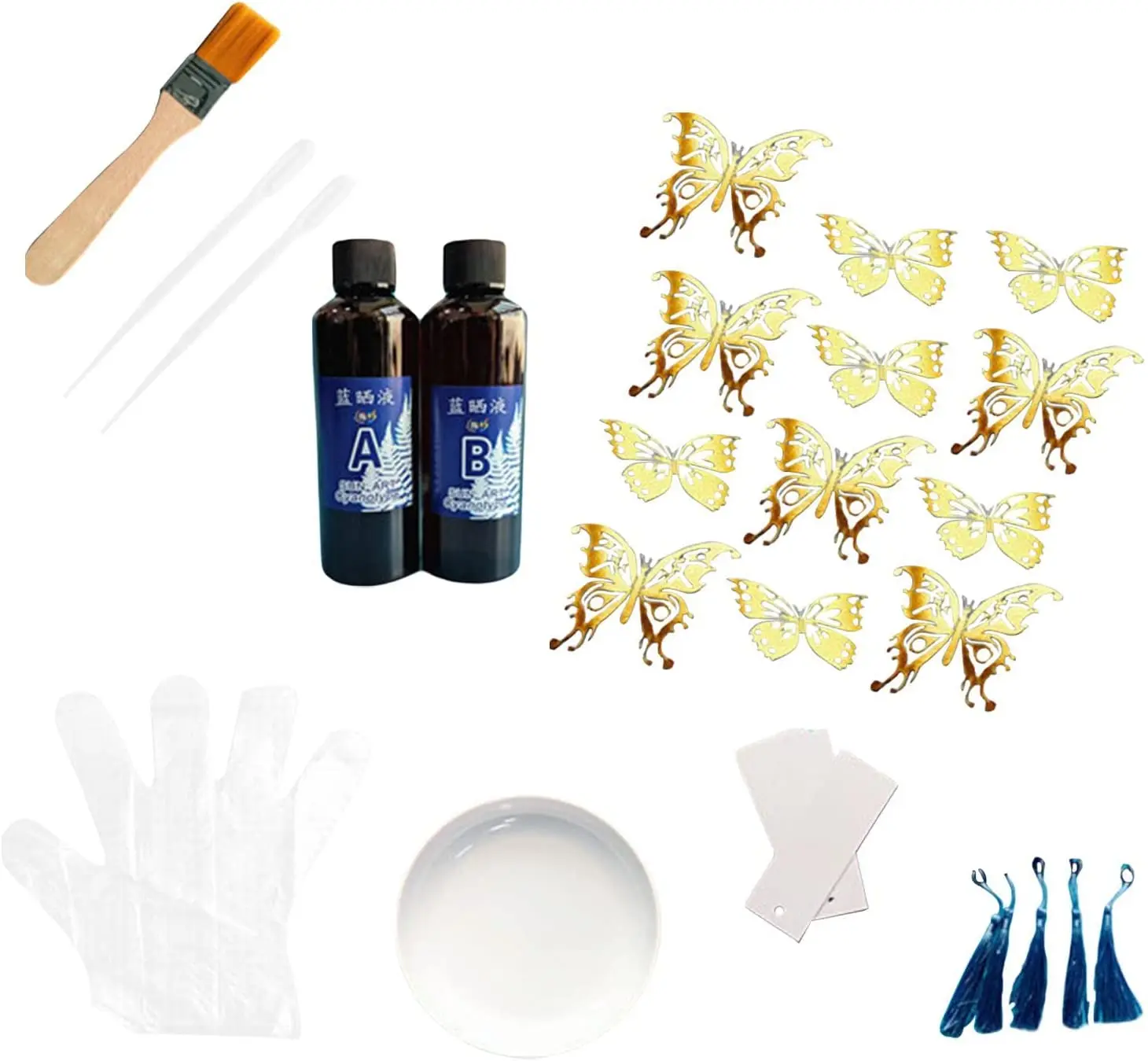 Cyanotype Printing Set Potassium Ferricyanide Creation Cyanotype Kit cyanotype-printing-set-potassium-ferricyanide-creation-cyanotype-kit