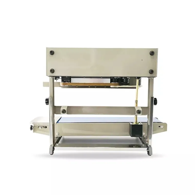 FR900LW Vertical Continuous Bag Sealer Sealing Machine With Date Code Printing 3