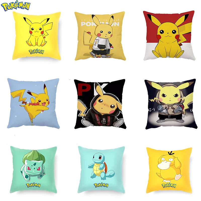 Tanio Pokemon obicia na poduszki pluszowe zabawki Pikachu